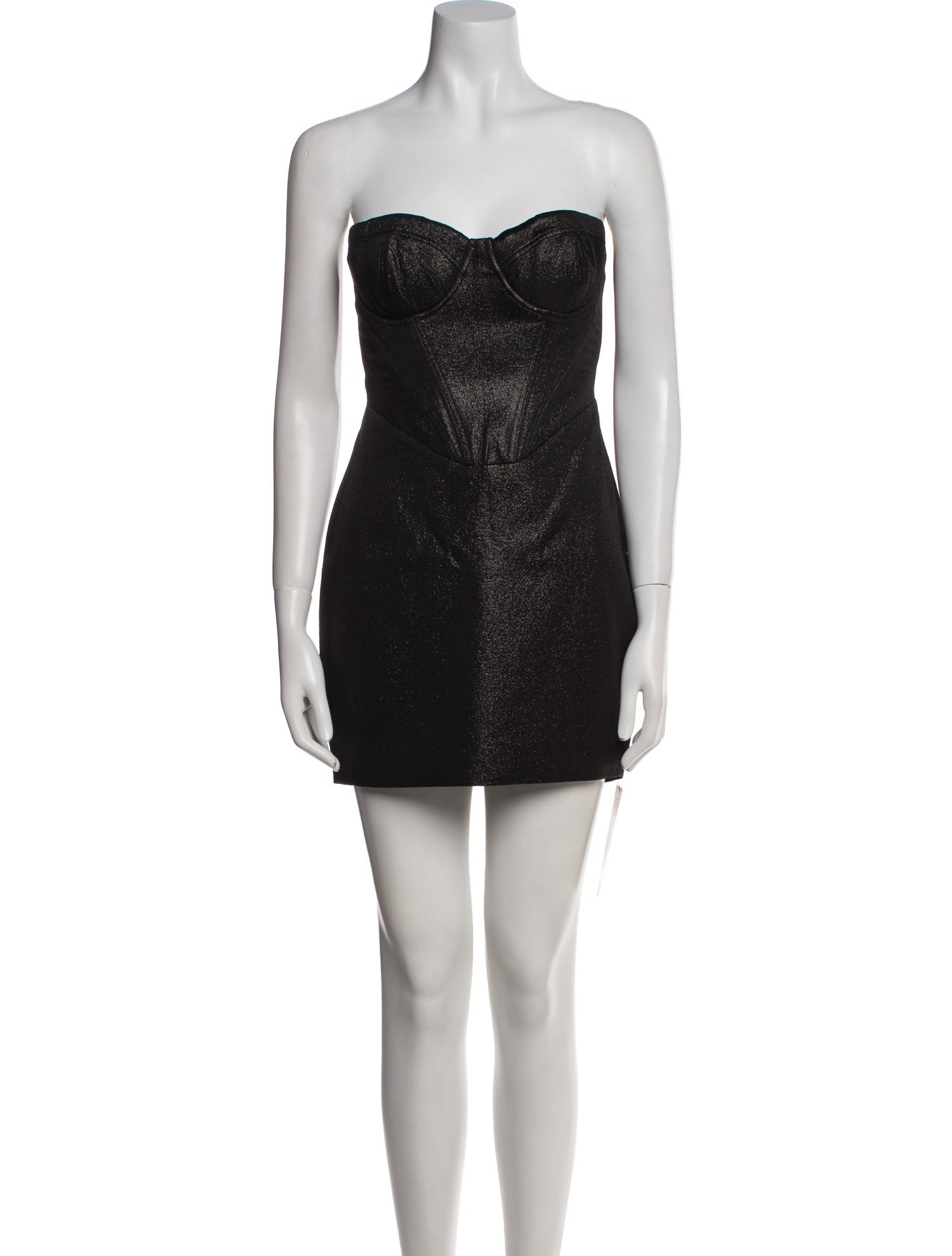 House of CB London Strapless Mini Dress