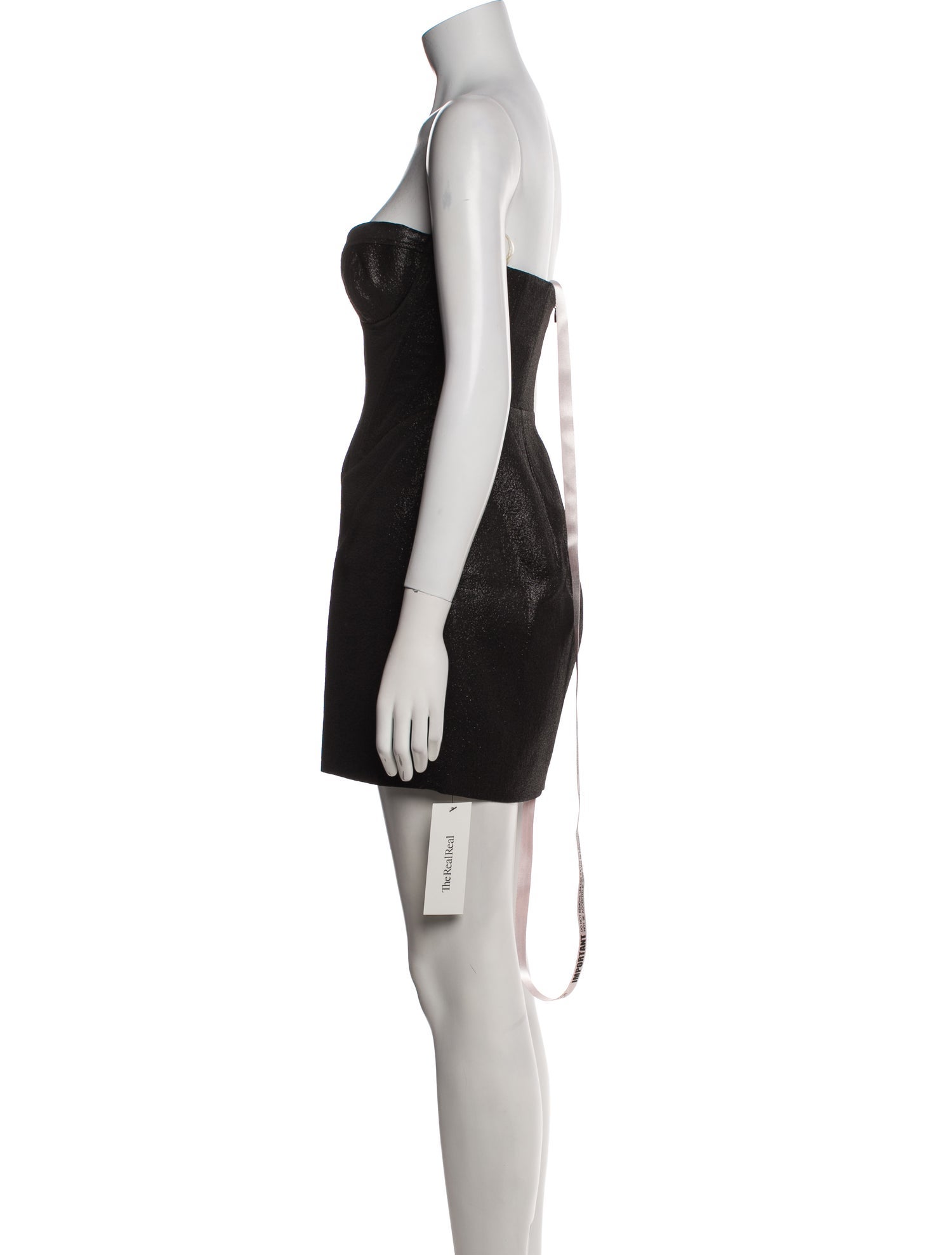 House of CB London Strapless Mini Dress