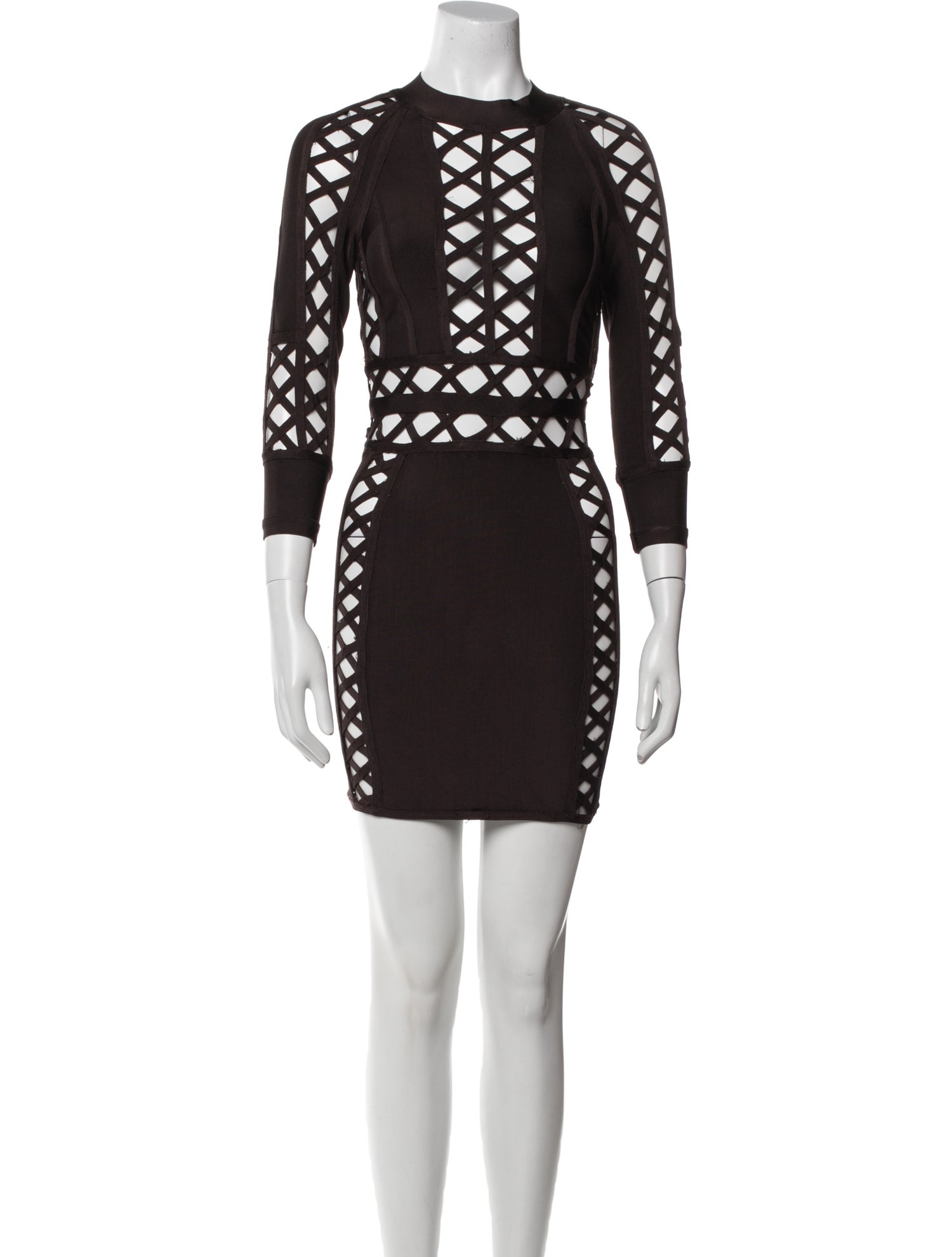 House of CB London Crew Neck Mini Dress