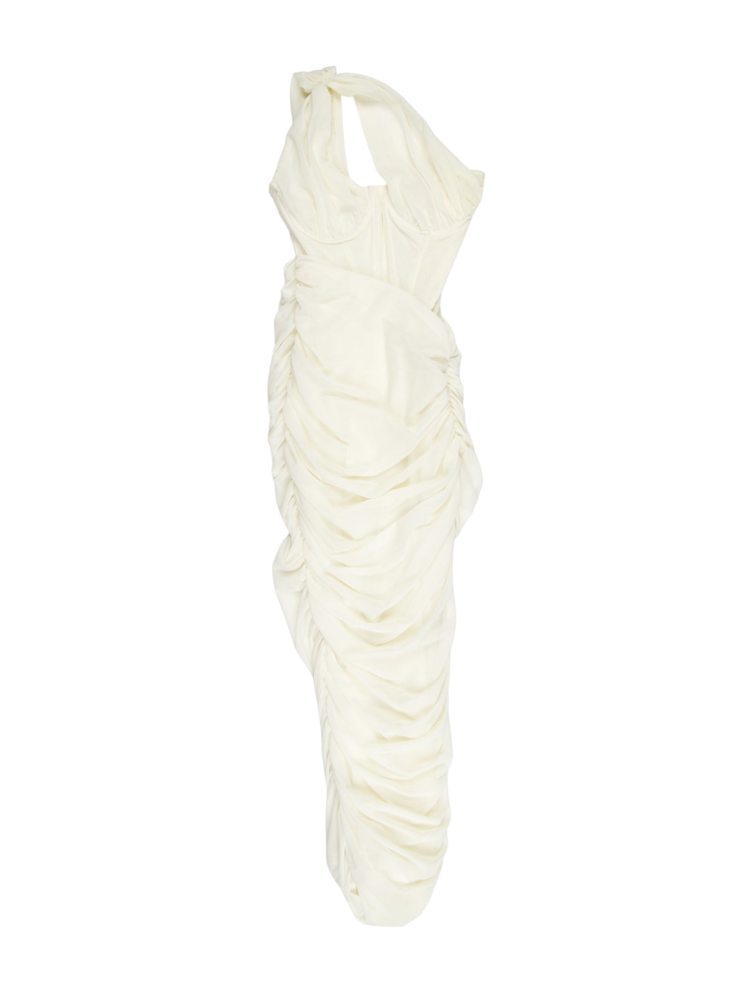 House of CB London Cowl Neck Midi Length Dress