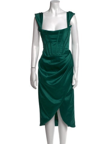 House of CB London Dresses Square Neckline Mini Dress XL