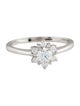 Hearts on Fire 14K Delight Lady Di Diamond Engagement Ring