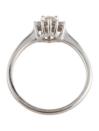 Hearts on Fire 14K Delight Lady Di Diamond Engagement Ring