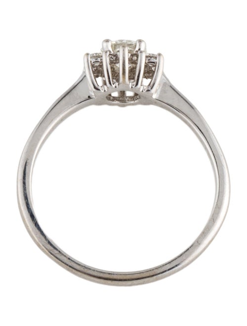 Hearts on Fire 14K Delight Lady Di Diamond Engagement Ring