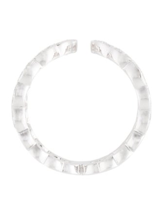 Hearts on Fire 18K Diamond Lorelei Floral Open Band Ring