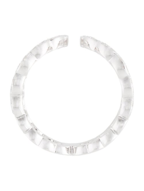 Hearts on Fire 18K Diamond Lorelei Floral Open Band Ring