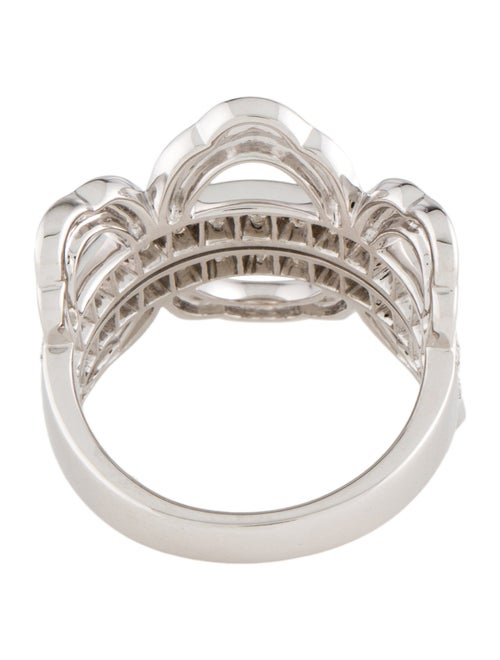 Hearts on Fire 18K 1.04ctw Diamond Lorelei Right Hand Band Ring