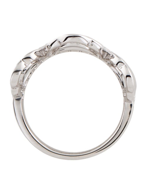 Hearts on Fire 18K 1.04ctw Diamond Lorelei Right Hand Band Ring