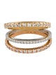 Hearts on Fire 1.42ctw Diamond Bring The Drama Power Eternity Band Ring