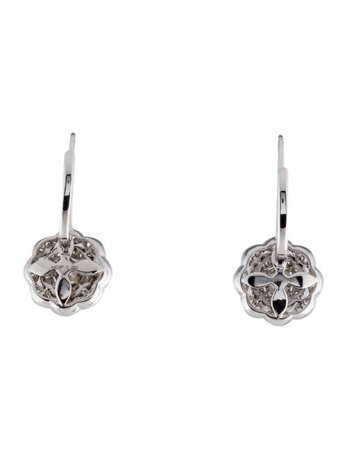 Hearts on Fire 18K Diamond Lorelei Double Halo Diamond Drop Earrings