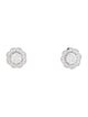 Hearts on Fire 18K Diamond Lorelei Halo Stud Earrings