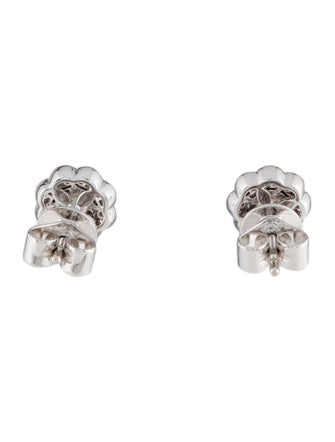 Hearts on Fire 18K Diamond Lorelei Halo Stud Earrings