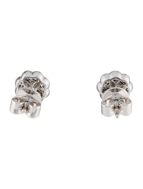 Hearts on Fire 18K Diamond Lorelei Halo Stud Earrings