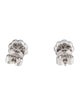 Hearts on Fire 18K Diamond Lorelei Halo Stud Earrings