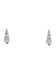 Hearts on Fire 14K Diamond Triplicity Drop Stud Earrings