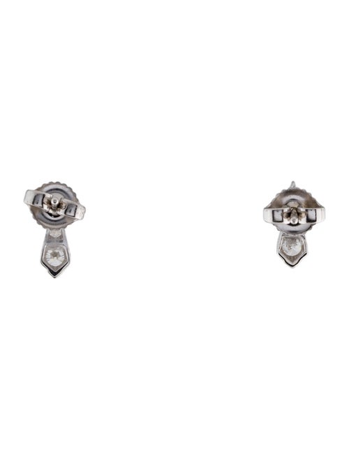 Hearts on Fire 14K Diamond Triplicity Drop Stud Earrings