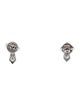 Hearts on Fire 14K Diamond Triplicity Drop Stud Earrings