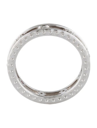 Hearts on Fire 18K Diamond Slone Picot Floating Band