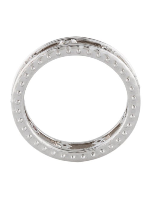 Hearts on Fire 18K Diamond Slone Picot Floating Band