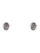 Hearts on Fire 18K Diamond Behati Beaded Stud Earrings