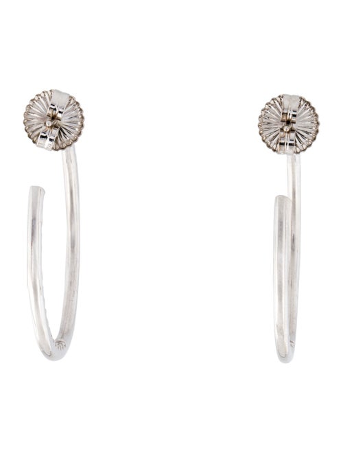 Hearts on Fire 18K 2.20ctw Diamond Inside-Out Hoops