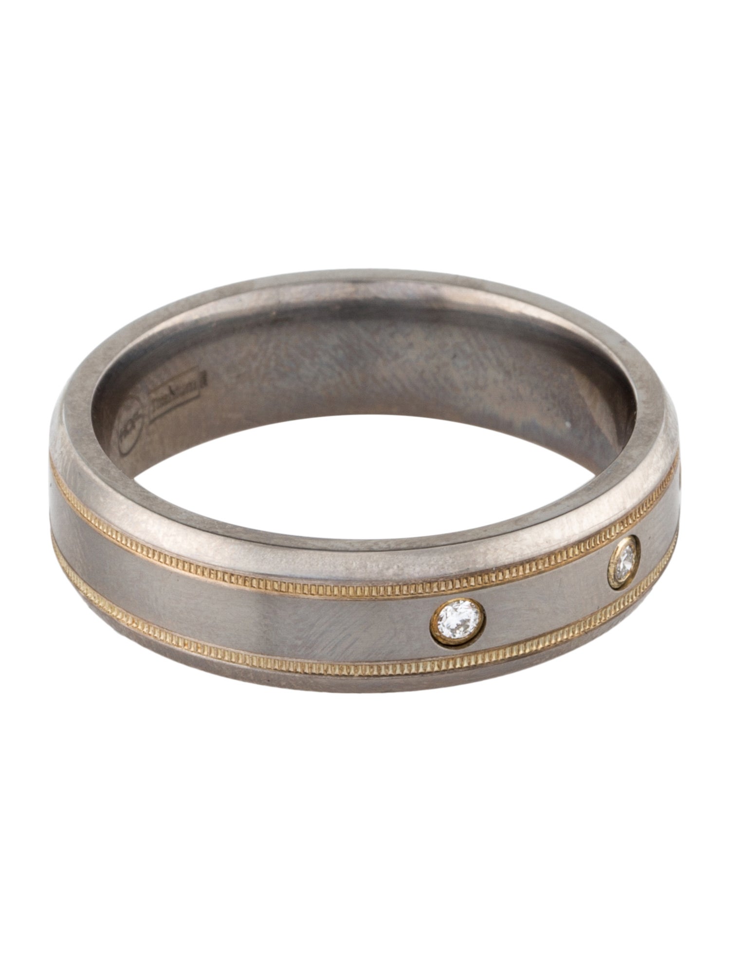 Hearts on Fire Diamond Band