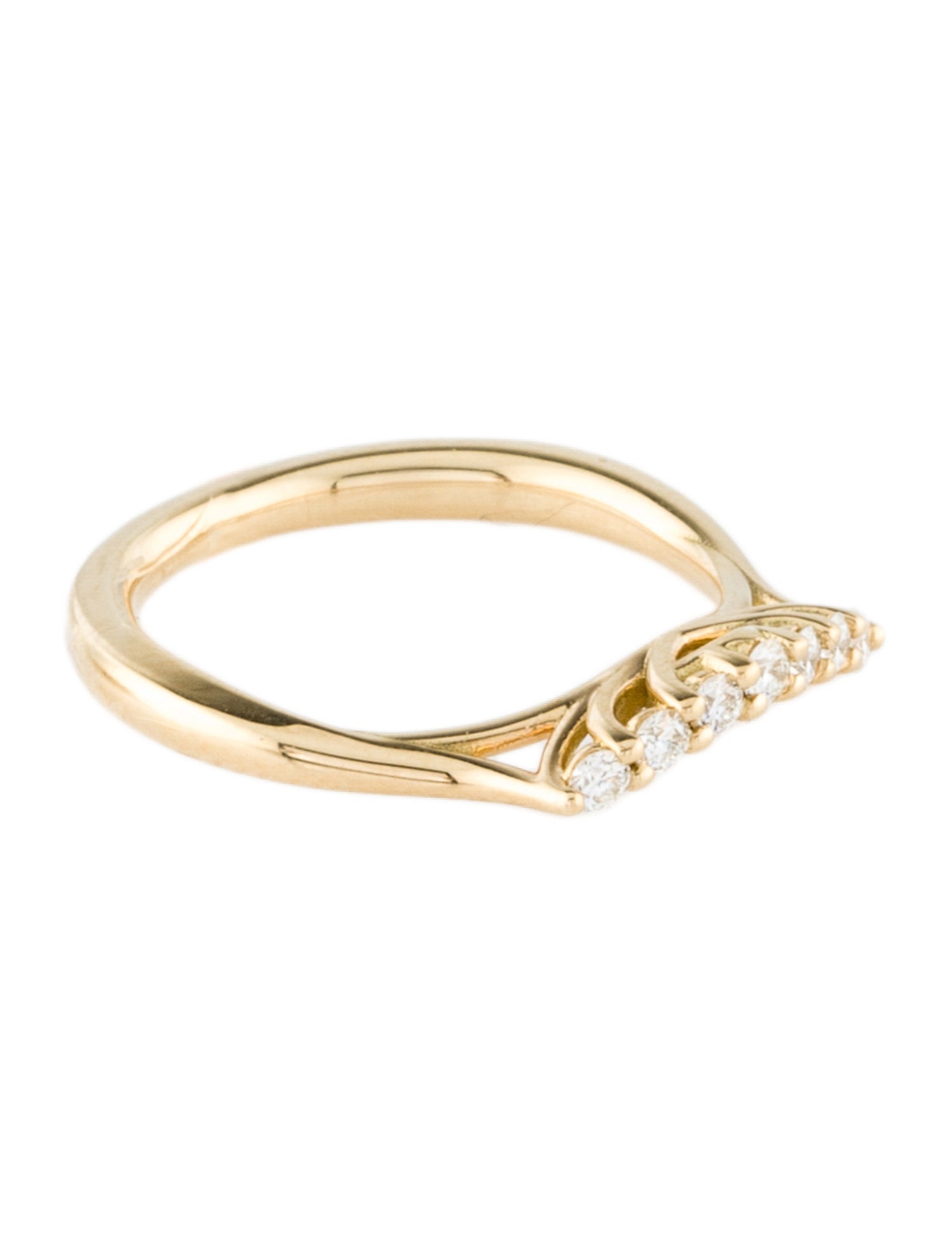 Hearts on Fire 18K Diamond Band