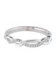 Hearts on Fire 18K Diamond Destiny Lace Twist Diamond Band