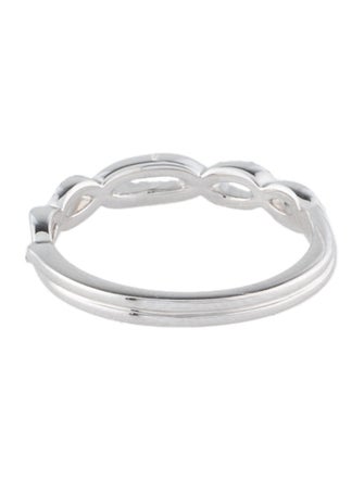 Hearts on Fire 18K Diamond Destiny Lace Twist Diamond Band