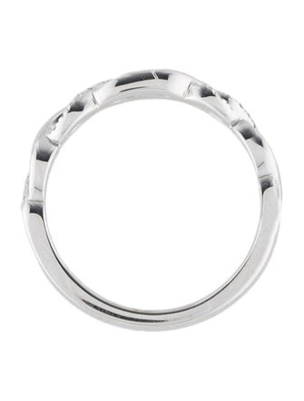 Hearts on Fire 18K Diamond Destiny Lace Twist Diamond Band