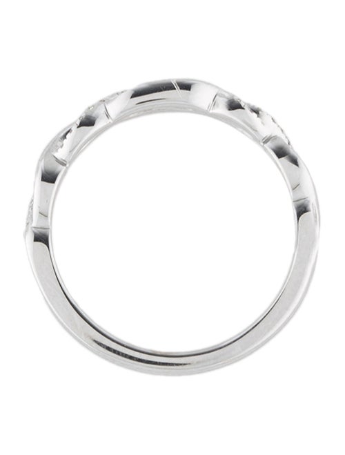 Hearts on Fire 18K Diamond Destiny Lace Twist Diamond Band