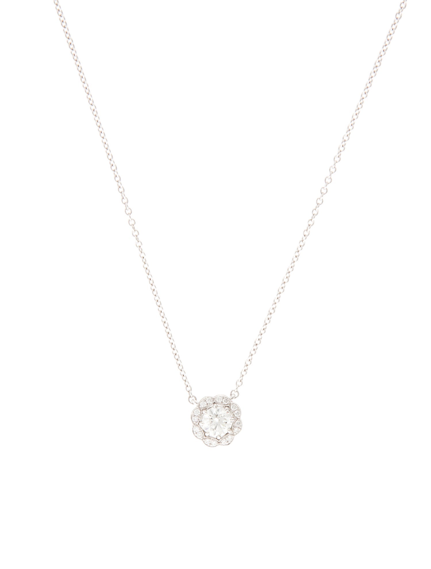 Hearts on Fire 18K Diamond Lorelei Pendant Necklace