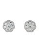 Hearts on Fire 18K 2.43ctw Diamond Aurora Cluster Earrings