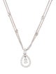 Hearts on Fire 18K Diamond Aerial Drop Pendant Necklace