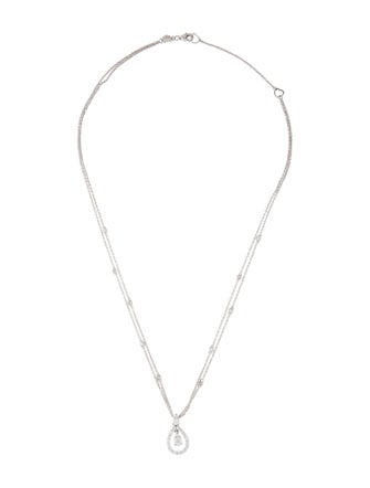 Hearts on Fire 18K Diamond Aerial Drop Pendant Necklace