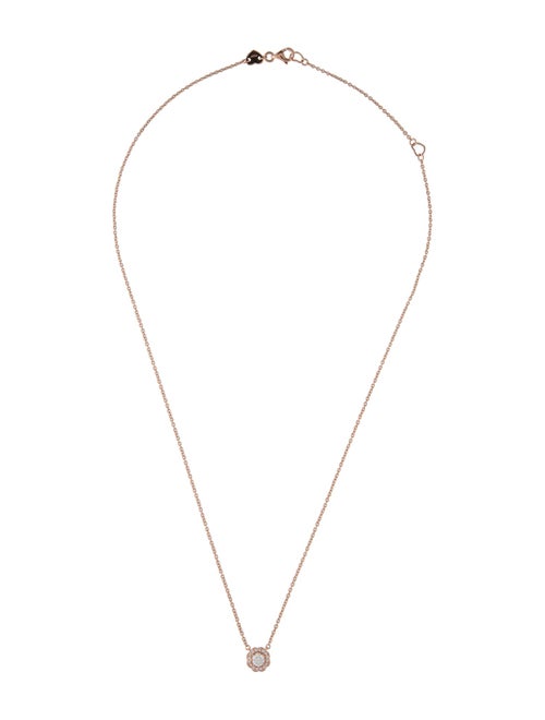 Hearts on Fire 18K Diamond Lorelei Halo Pendant Necklace