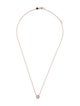 Hearts on Fire 18K Diamond Lorelei Halo Pendant Necklace