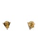 Hearts on Fire 18K Diamond Charmed Triangle Stud Earrings