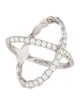 Hearts on Fire 18K Diamond Lorelei Criss Cross Ring