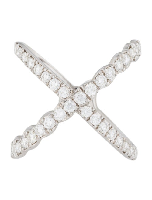 Hearts on Fire 18K Diamond Lorelei Criss Cross Ring