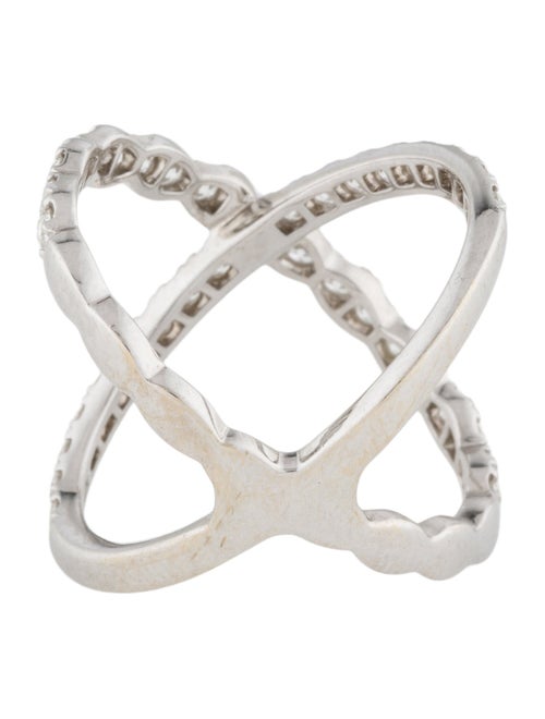 Hearts on Fire 18K Diamond Lorelei Criss Cross Ring