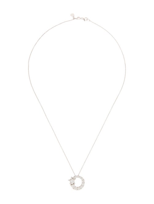 Hearts on Fire 18K 2.14ctw Diamond Star Round Pendant Necklace