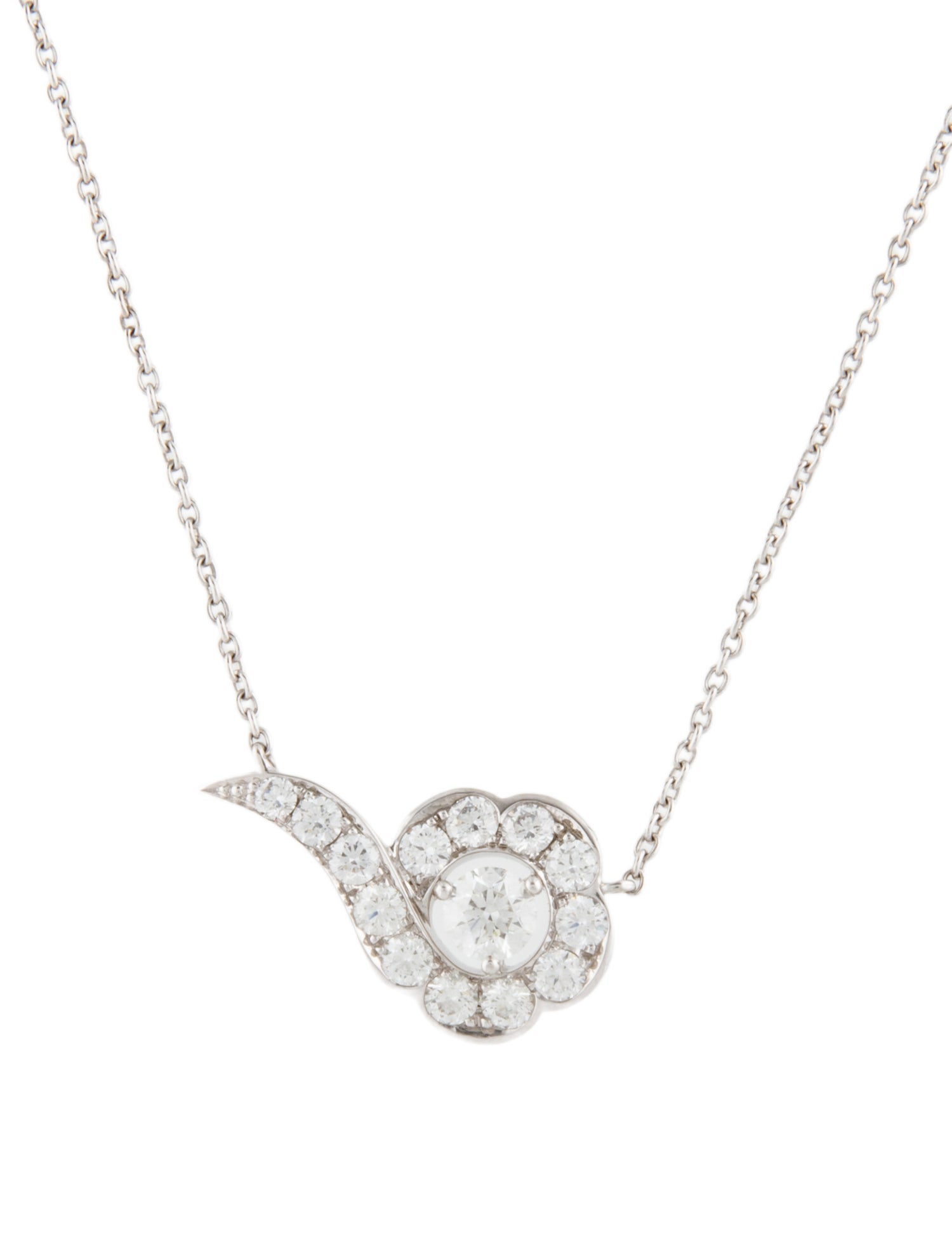 Hearts on Fire 18K Diamond Pendant Necklace