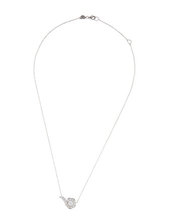 Hearts on Fire 18K Diamond Pendant Necklace