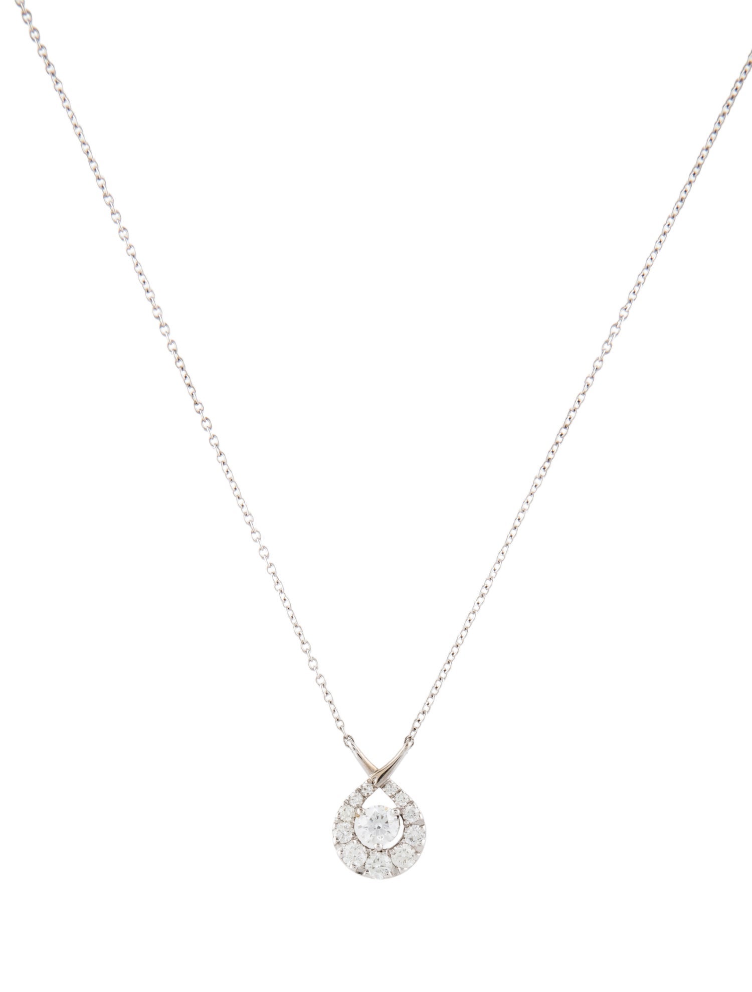 Hearts on Fire 18K Diamond Optima Dia Pendant