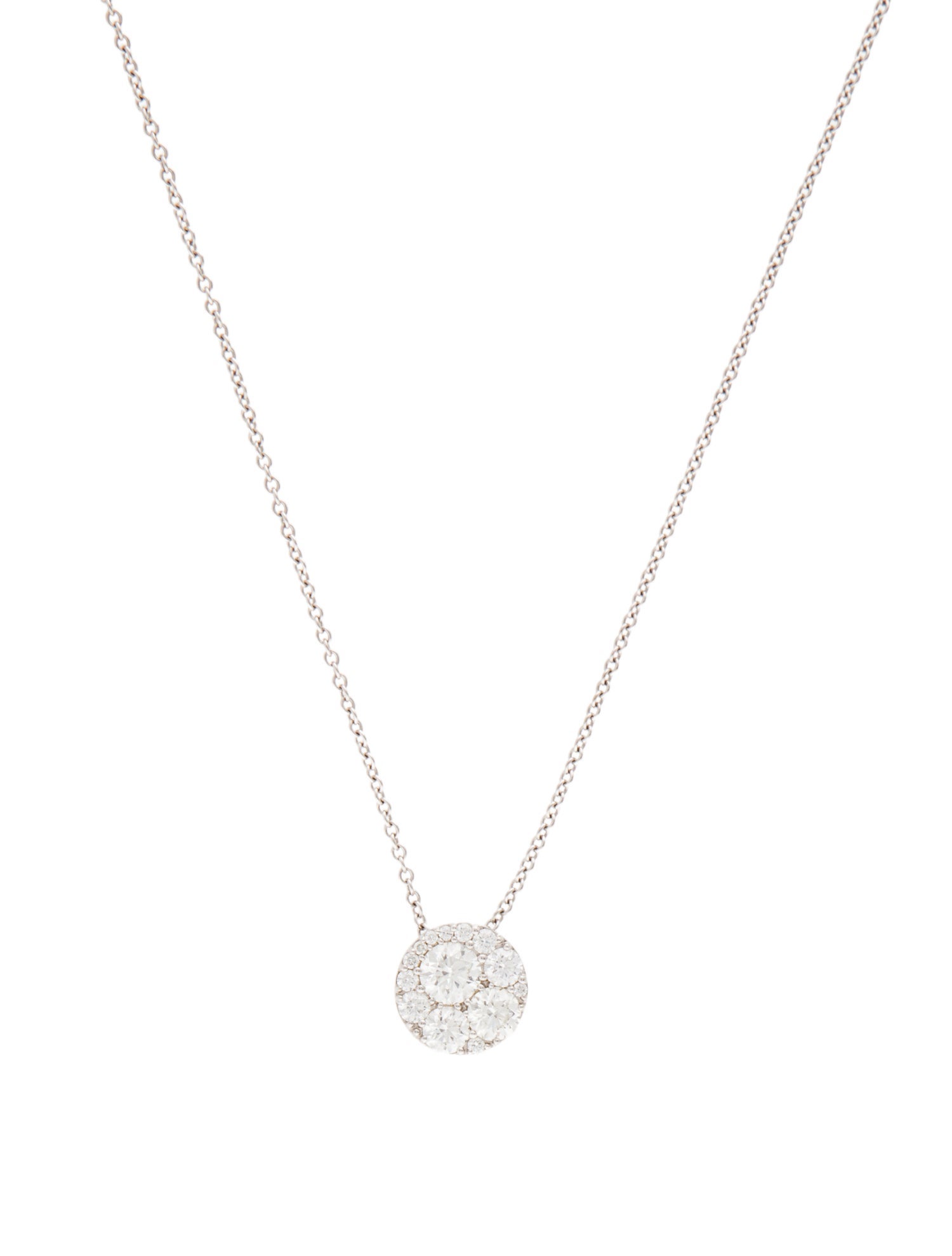 Hearts on Fire 18K Diamond Pendant Necklace