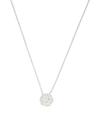 Hearts on Fire 18K Diamond Pendant Necklace