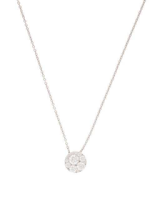 Hearts on Fire 18K Diamond Pendant Necklace