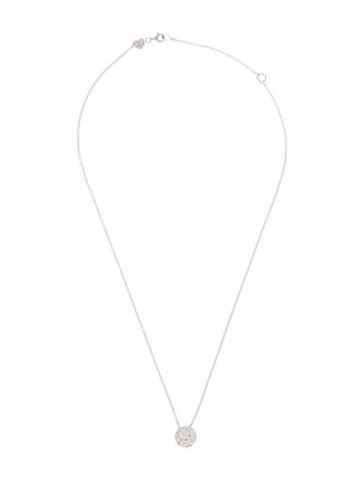 Hearts on Fire 18K Diamond Pendant Necklace