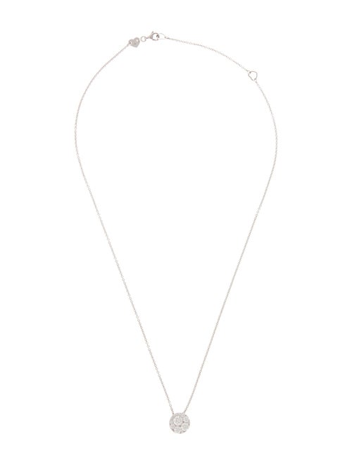 Hearts on Fire 18K Diamond Pendant Necklace